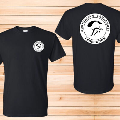 APF Logo Tee - White Logo Thumbnail