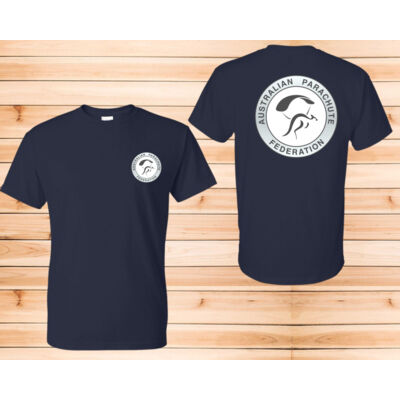 APF Logo Tee - Silver Logo Thumbnail