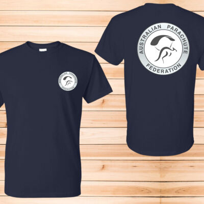 APF Logo Tee - Silver Logo Thumbnail