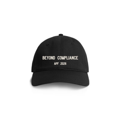 Beyond Compliance Cap - Black Thumbnail