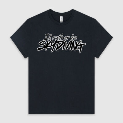 I'd Rather Be Skydiving Tee Thumbnail