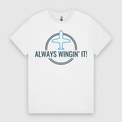 Always Wingin' It! Tee Thumbnail